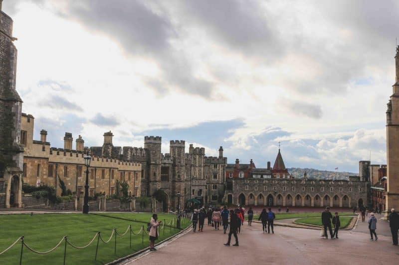 Windsor Castle grounds