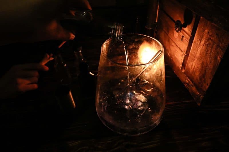 the cauldron london bar