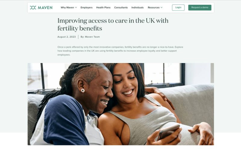 fertility benefits blog