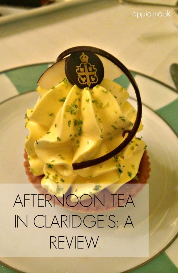 claridges afternoon tea a review