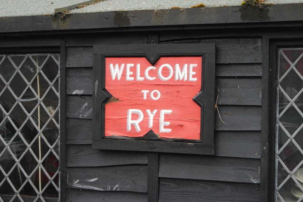 welcome to rye east sussex