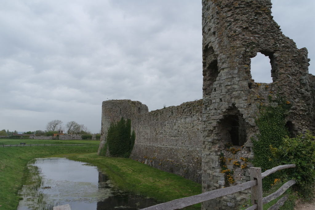 pevensey castle