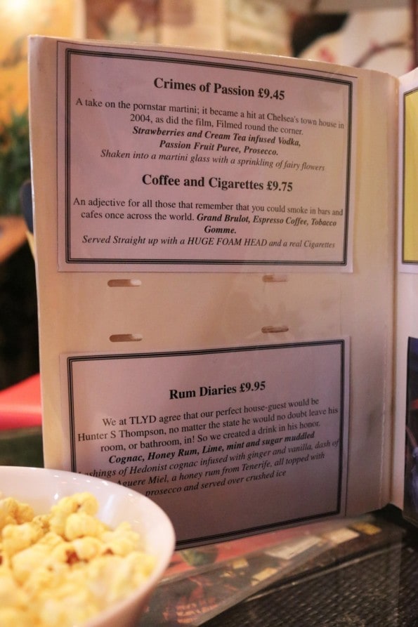 Decoding the Emoji Menu at The Little Yellow Door