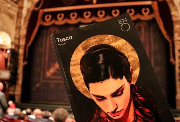Opera Undressed; A Night at the London Coliseum