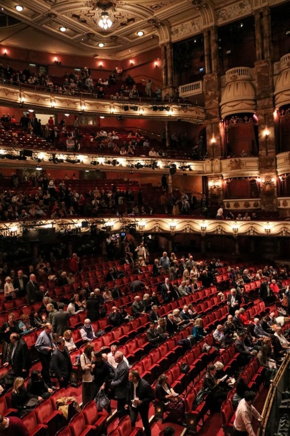 Opera Undressed; A Night at the London Coliseum