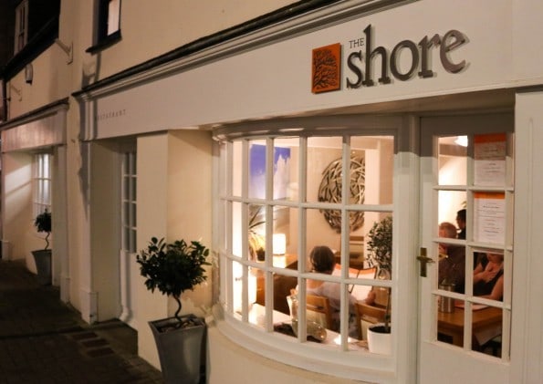 Fresh Seafood at The Shore, Penzance; Restaurant Review