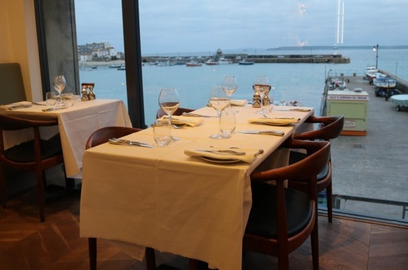 Alba Restaurant Review; The Best of St Ives