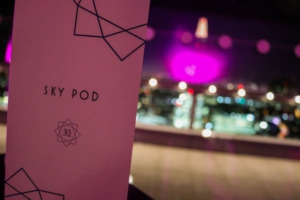High Expectations at Sky Pod Bar; A Review