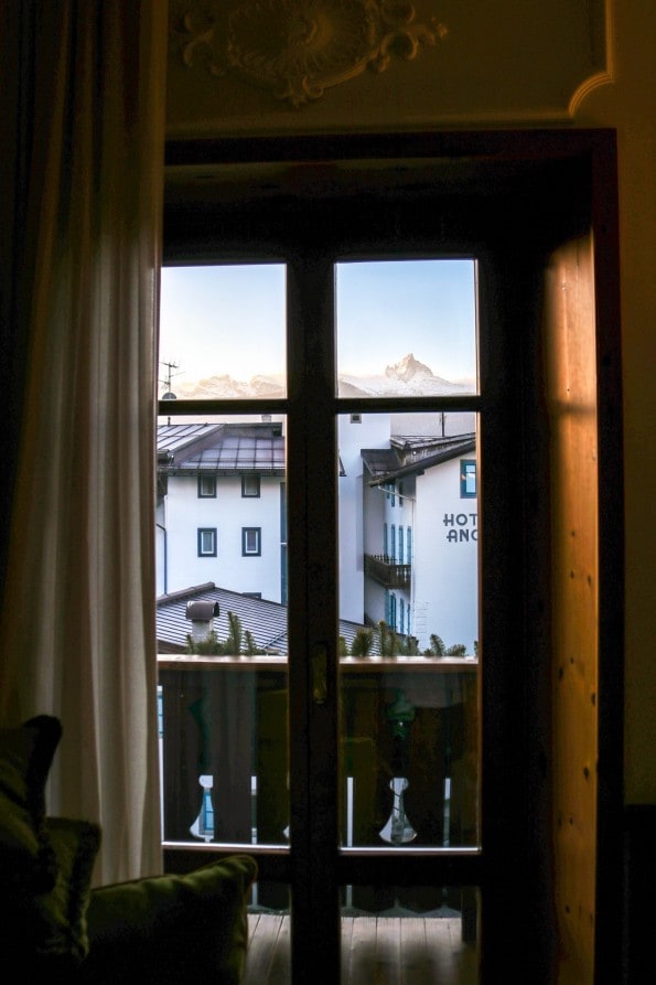 A Fashionable Stay at the Hotel Ambra Cortina; A Review