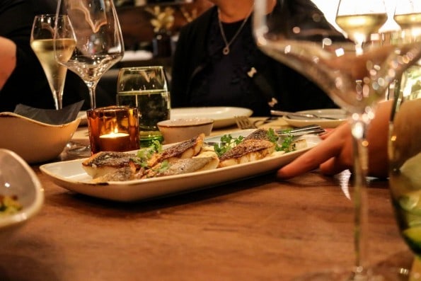 The Big Blogger's Christmas Dinner at OXBO Bankside