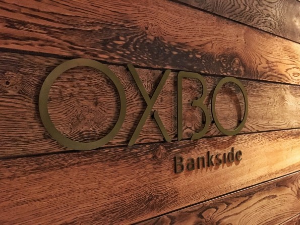 The Big Blogger's Christmas Dinner at OXBO Bankside