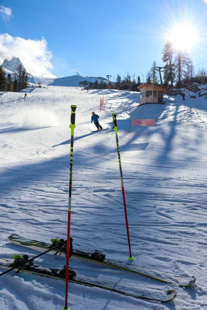 Experiencing Cortina; The Slopes of the Dolomites