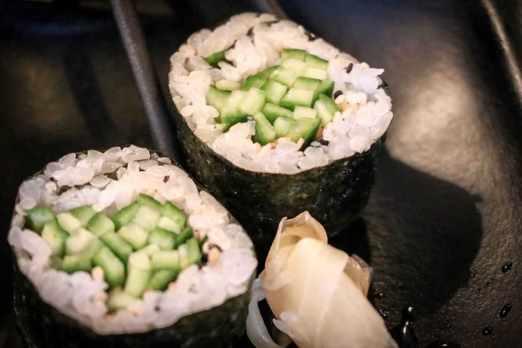 Bottomless Sushi Brunch at Tootoomoo Islington; A Review