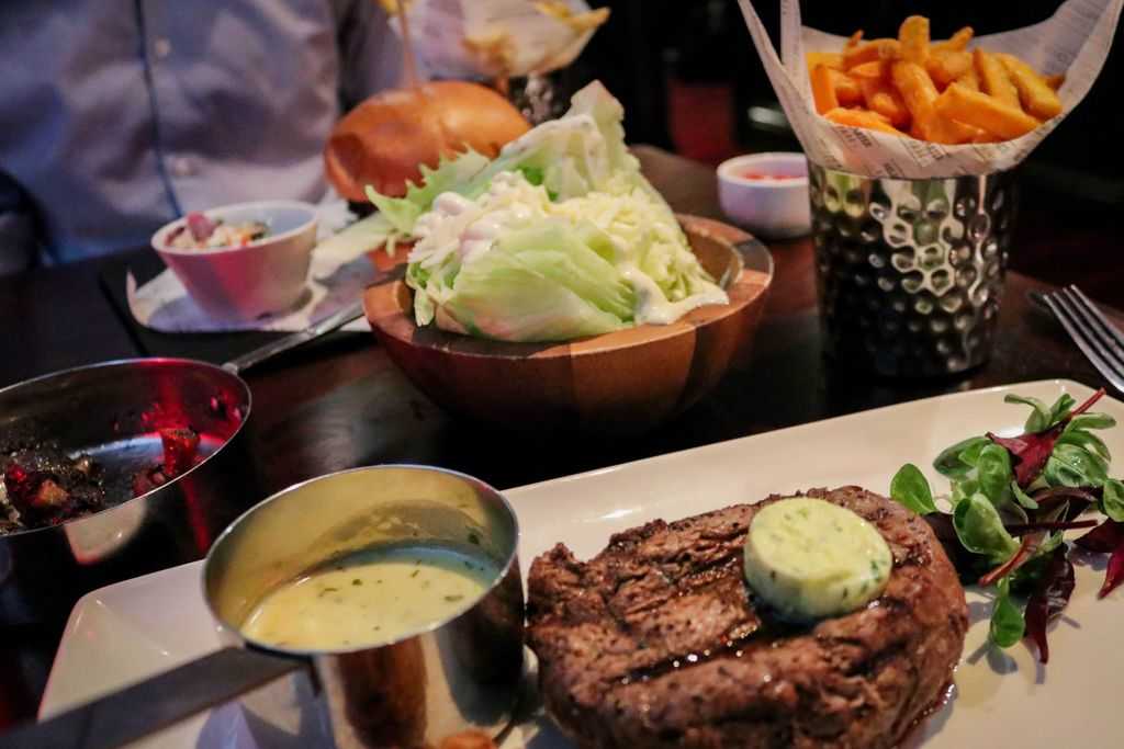 A Steak Date Night at Miller and Carter; A Review