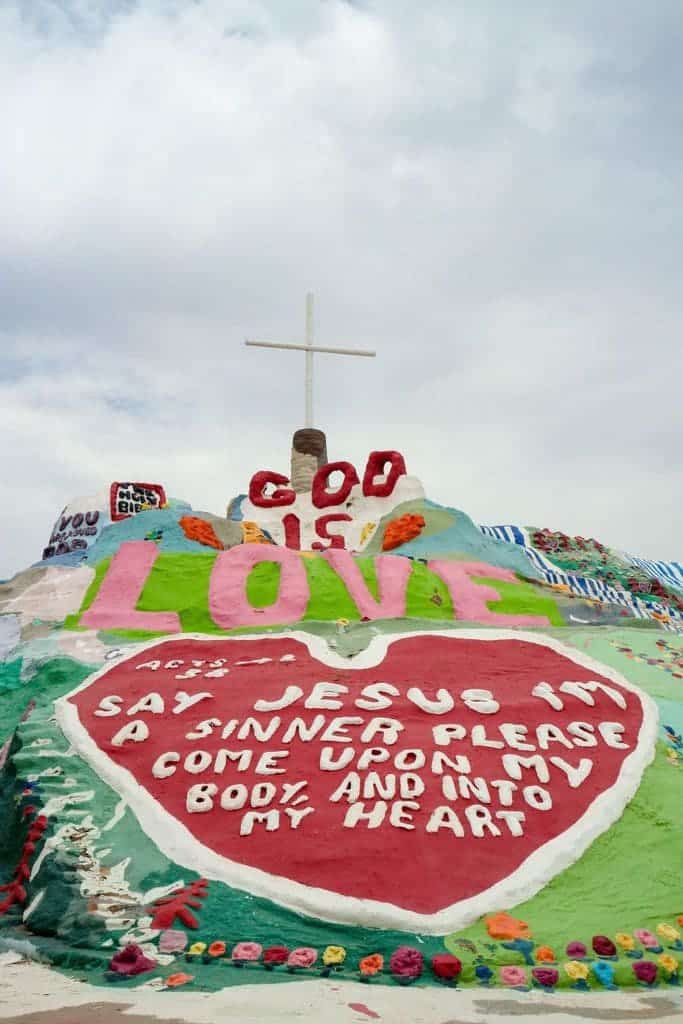Salvation Mountain; The Strangest Place I’ve Ever Been