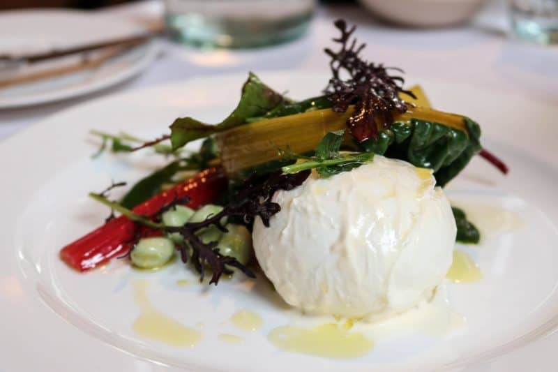 Goodbye Winter, Hello Spring at Somerset House; Restaurant Review