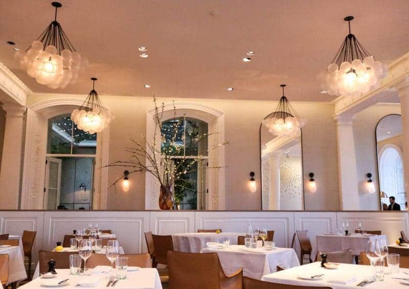 Goodbye Winter, Hello Spring at Somerset House; Restaurant Review