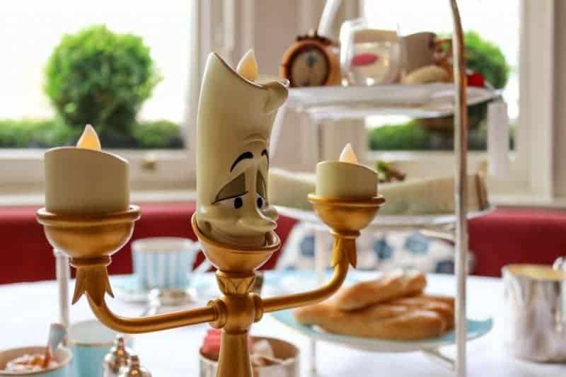 Beauty & The Beast Afternoon Tea at the Town House, Kensington Hotel