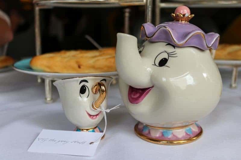 Beauty & The Beast Afternoon Tea at the Town House, Kensington Hotel