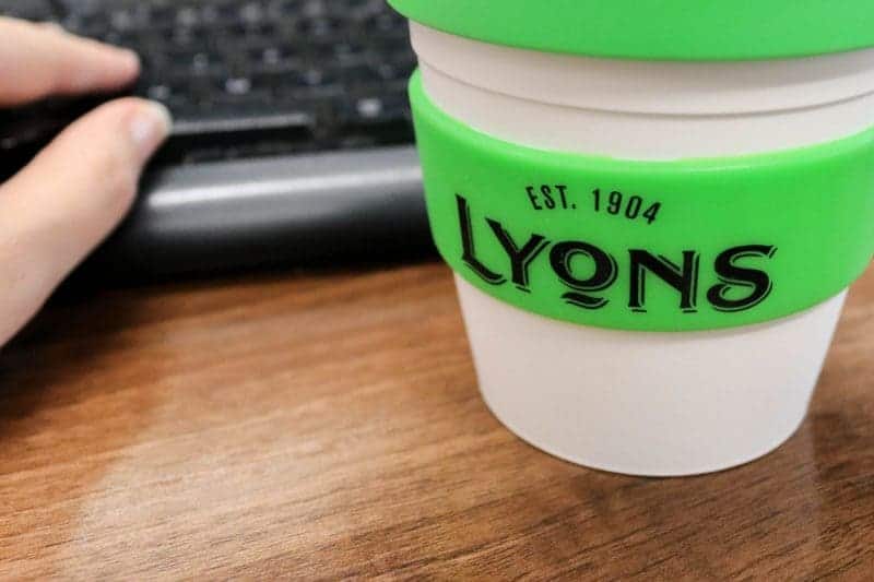 A Day In The Life of A Blogger with Lyons Coffee