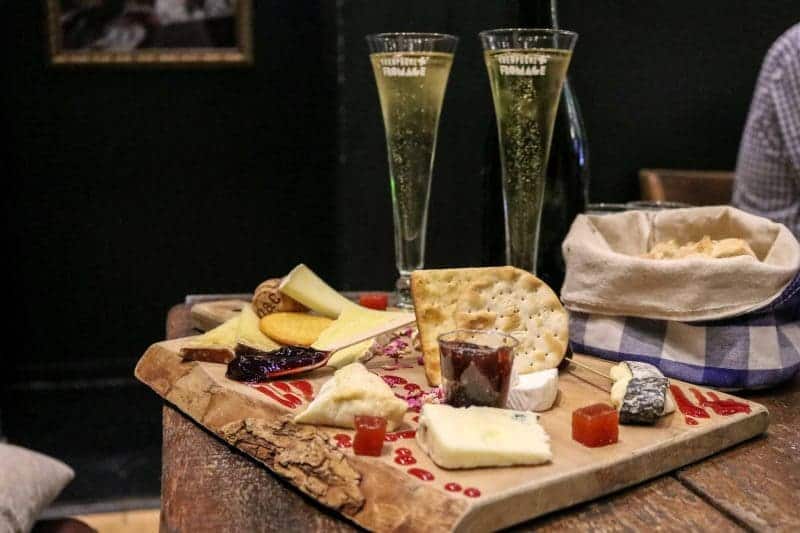 Cheese and Champagne Tasting with Truly Experiences