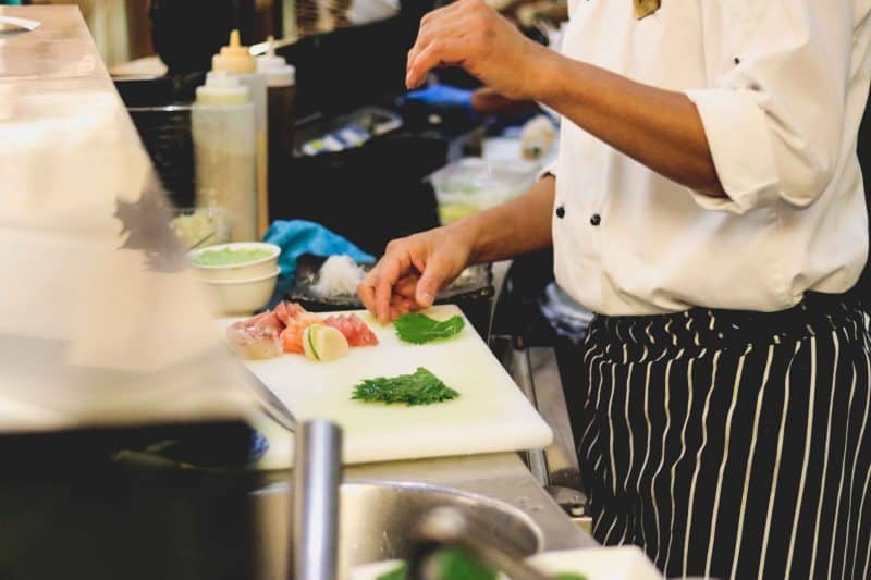 Sumptuous Sushi at Pan Chai, Harrods; A Review