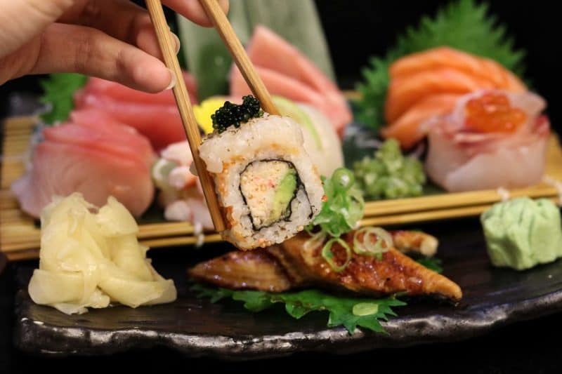 Sumptuous Sushi at Pan Chai, Harrods; A Review
